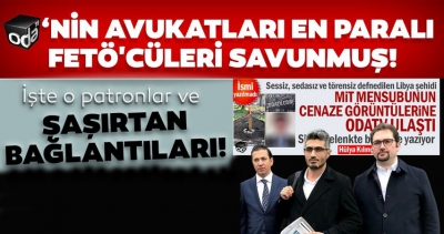 Oda TV'nin avukatları en paralı FETÖ’cüleri savunmuş! İşte o FETÖ’cü patronlar ve eylemleri.