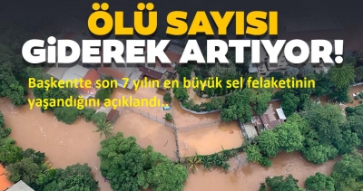 Endonezya sele teslim, Ölü sayısı giderek artıyor!.