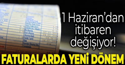 Enerjide yeni dönem! Elektrik faturaları 1 Haziran'dan itibaren değişiyor