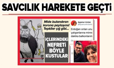 Enver Aysever ve Ayşenur Arslan'dan mide bulandıran koronavirüs paylaşımı! Soruşturma başlatıldı.