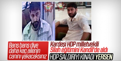 Erbil'deki hain saldırıyı düzenleyen Mazlum Dağ HDP milletvekili Dersim Dağ'ın ağabeyi çıktı..