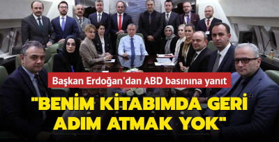 Erdoğan Büyükelçiler krizini değerlendirdi: Taarruzdayım benim kitabımda geri adım atmak yok