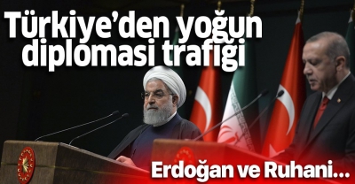 Erdoğan ile Ruhani arasında önemli görüşme.