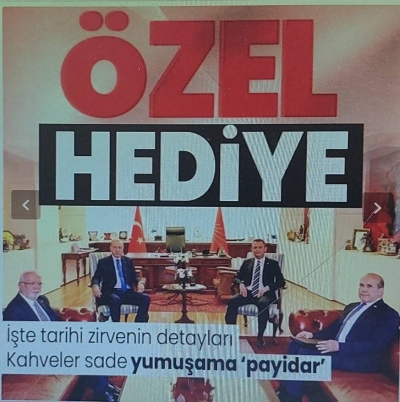 Erdoğan-Özel görüşmesinde neler konuşuldu? CHP'den açıklama geldi 