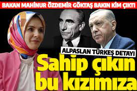 Erdoğan 'Sahip çıkın bu kızımıza' demişti! Bakan Mahinur Özdemir Göktaş'ın dikkat çeken hikayesi ortaya çıktı!  