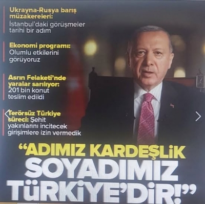 Erdoğan’dan bayram mesajında 'barış masası' vurgusu: İstanbul'da tarihi bir adım atıldı 