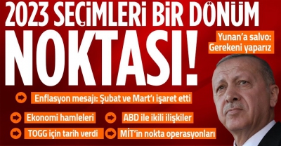 Erdoğan'dan ekonomi mesajı: Düzenlemelerimiz fiyat artışlarındaki hızı yavaşlattı