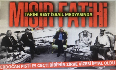 Erdoğan'ın uçak restine Çelik'ten ilk yorum: Netanyahu ile aynı karede olmayız! Mısır'da Cumhurbaşkanımızın iradesi kazandı