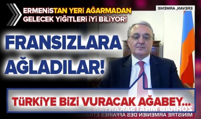 Ermenistan'ı Türkiye korkusu sardı! ''Türkiye'nin bizi vurmasından endişe ediyoruz''..