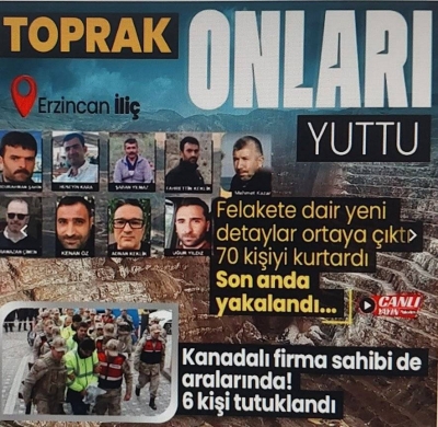 Erzincan İliç'teki toprak kaymasında acı gerçek ortaya çıktı! Bakan Bayraktar son durumu açıklıyor