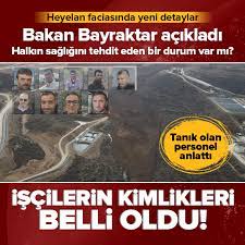 Erzincan İliç'teki toprak kaymasında 9 işçi aranıyor! Metal yoğunluğuna rastlandı | İşçilerin kimlikleri belli