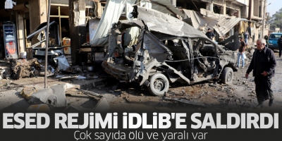Esed rejiminden İdlib'e hava saldırısı: 11 ölü, 20'den fazla yaralı.