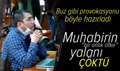 Eski Anadolu Ajansı muhabirinin sorularının altından planlı provokasyon ve FETÖ çıktı! Provokasyonu böyle hazırladı 