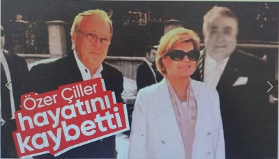 Eski Başbakan Tansu Çiller'in eşi Özer Uçuran Çiller vefat etti