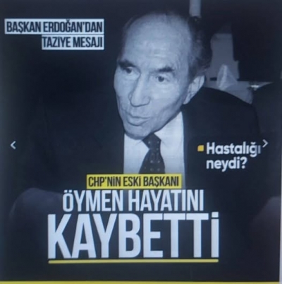 Eski CHP Genel Başkanı Altan Öymen vefat etti | Cenaze programı belli oldu 