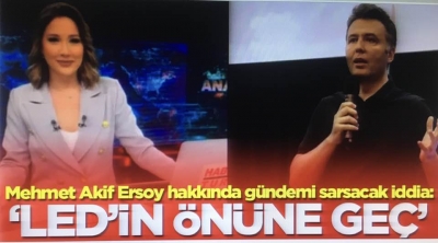 Eski Habertürk spikeri Nur Köşker, tutuklanan Mehmet Akif Ersoy ile ilgili gündemi sarsacak açıklamalarda bulundu.