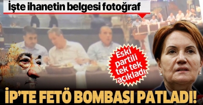 Eski İYİ Partili Adem Taşkaya'dan A Haber'de bomba iddia: CHP, İYİ Parti ve HDP gizli anayasa planladı