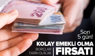 Esnafa kolay emekli olma imkanı: Son 5 gün! Borçlar silinecek