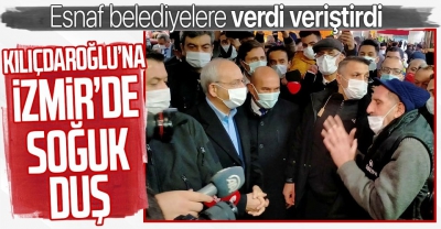 Esnaftan Kılıçdaroğlu'na tepki! İzmir ziyaretinde neye uğradığını şaşırdı. 