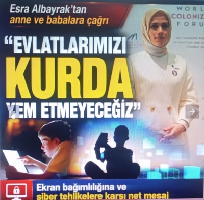 Esra Albayrak'tan anne ve babalara çağrı: 