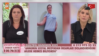 Esra Erol’da TikTok’ta rezaletinin detayları ortaya çıktı! Esra Erol canlı yayında inanılmaz iddia: Beni ölümle tehdit etti! 