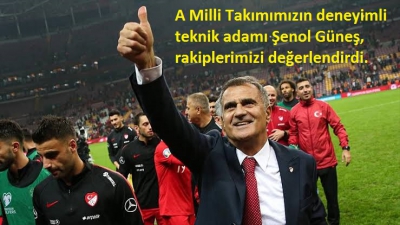 EURO 2020: Şenol Güneş ve rakip takım teknik teknik direktörler kurayı yorumladılar..