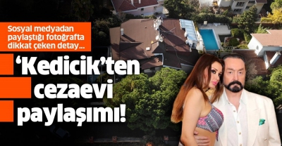 Ev hapsindeki 'kedicik'ten cezaevi paylaşımı! Yasemin Kiriş fotoğraflarını sosyal medyadan paylaştı..