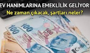 Ev kadınlarına emeklilik fırsatı geliyor! Primlerin üçte biri devletten...