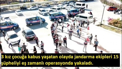 Tanıştıkları kişiler, evden kaçan 3 kız çocuğunu taciz edip uyuşturucuya alıştırdı