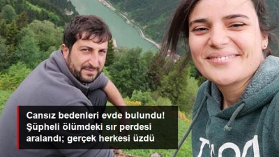 Eve girenler, çiftin cansız bedenleriyle karşılaştı! Eşini öldürdükten sonra intihar etmiş.. 