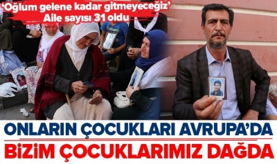 Evlat nöbeti'nde 12. gün! HDP önünde eylem yapan aile sayısı 31'e yükseldi....