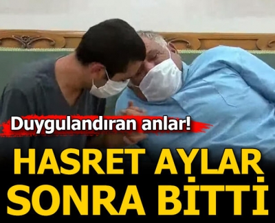 Evlat nöbetinde 14. kavuşma! PKK'dan kurtulan Ramazan Ertaş ailesi ile kucaklaştı..