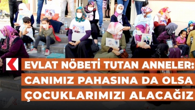 Evlat nöbetinde 717'inci gün!