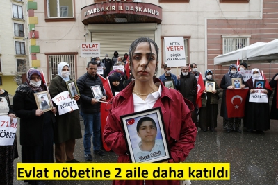 Evlat nöbetine 2 aile daha katıldı... Ailelerin cesaretini gören HDP ve PKK mağduru diğer aileler de nöbete dahil oluyor
