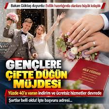 Evlilik hazırlığındaki çiftlere dev destek: Yüzde 40'a varan indirim ve ücretsiz hizmetler devrede