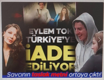 Eylem Tok Türkiye’ye iade ediliyor: Karar çıktı