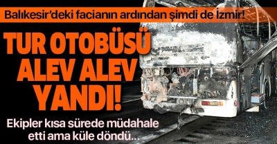 Facianın ardından iki otobüs yangını daha!