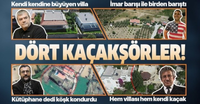 Fatih Portakal, Yılmaz Özdil, Can Dündar ve Soner Yalçın'ın 