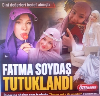Fatma Soydaş tutuklandı! İfadesine ahaber.com.tr ulaştı: 