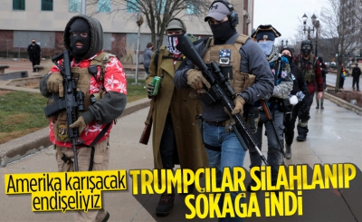 FBI alarmda! Joe Biden'ın yemin töreninde içeriden saldırı olabilir!