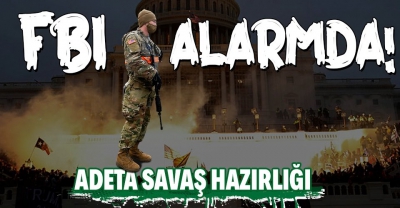 FBI alarmda! Joe Biden'ın yemin töreninde içeriden saldırı olabilir!