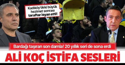 Fenerbahçe 1 - 3 Galatasaray (MAÇ SONUCU)