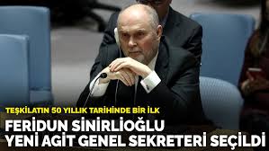 Feridun Sinirlioğlu Avrupa Güvenlik ve İşbirliği Teşkilatı'nın yeni Genel Sekreteri oldu! 