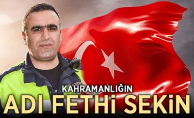 Fethi Sekin'in şehit edilmesinin üzerinden beş yıl geçti
