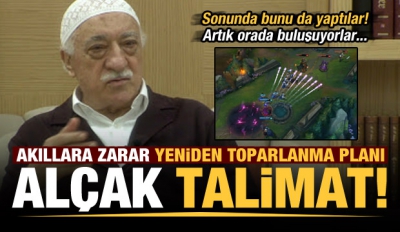 FETÖ elebaşı Gülen'den alçak talimat! Akıllara zarar yeniden toparlanma planı...