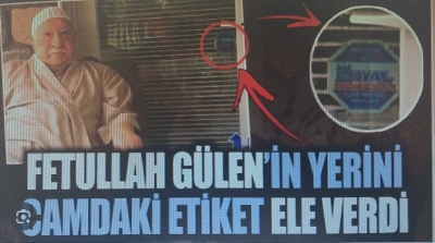 FETÖ elebaşı nerede? Camdaki etiket onu ele verdi: Zor nefes alıyor! 