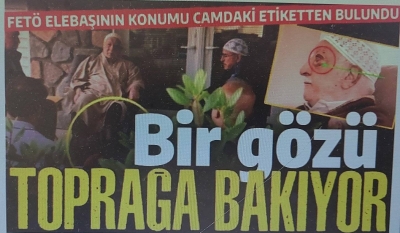 FETÖ elebaşı nerede? Camdaki etiket onu ele verdi: Zor nefes alıyor! 