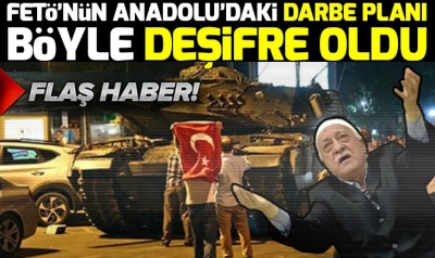 FETÖ ihanete böyle hazırlandı: Anadolu'daki darbeye hazırlık toplantılari.