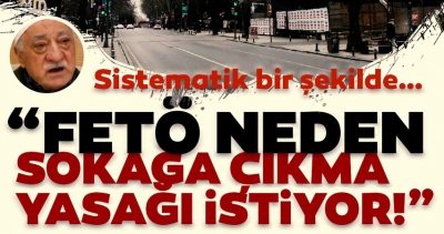 FETÖ trollerinin son provokasyon malzemesi: Sokağa çıkma yasağı....