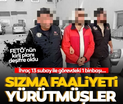 FETÖ, TSK’da yeniden mahrem yapılanma kurmuş! Eskişehir merkezli operasyonda 21 kişi yakalandı
